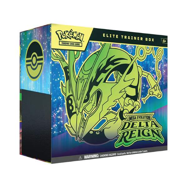 Pokémon TCG Mega Evolution Delta Reign Elite Trainer Box, sealed