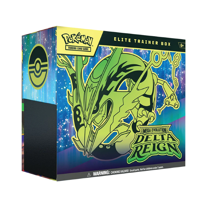 Pokémon TCG Mega Evolution Delta Reign Elite Trainer Box, sealed
