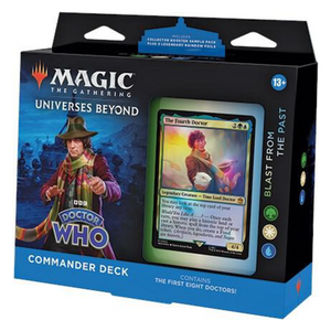 Magic the Gathering: Doctor Who Commander Deck - Blast From the Past - Poke-Collect