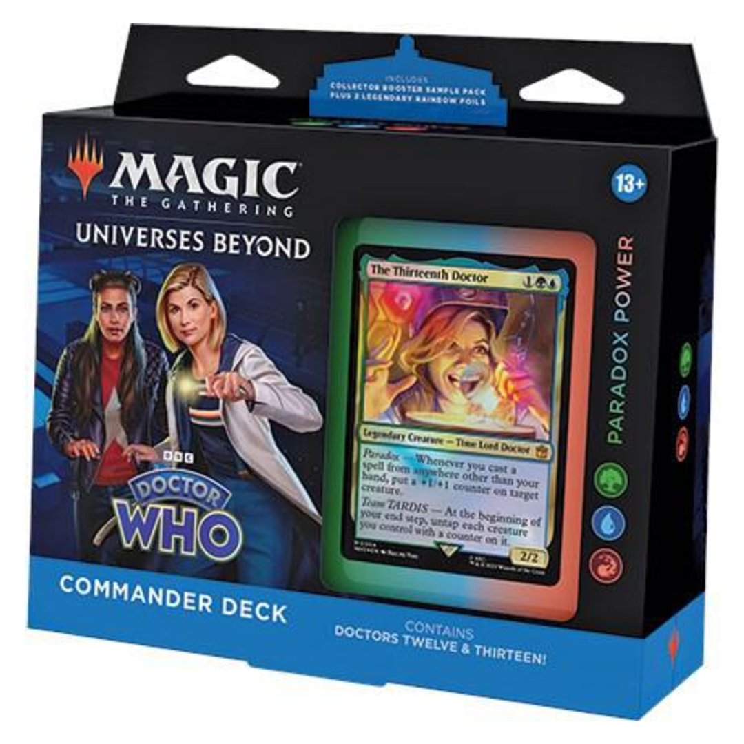 Magic the Gathering: Doctor Who Commander Deck - Paradox Power - Poke-Collect