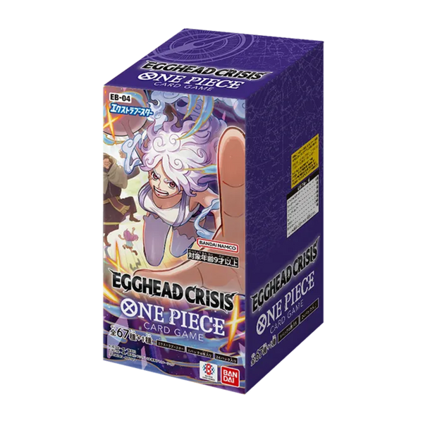 Japanese One Piece EB-04 Booster Box - Poke-Collect