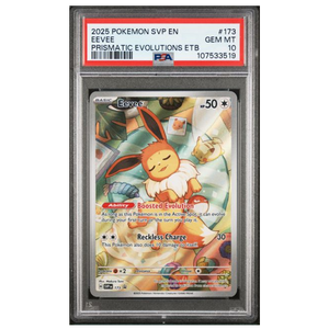 Eevee IR Promo #173 PSA 10