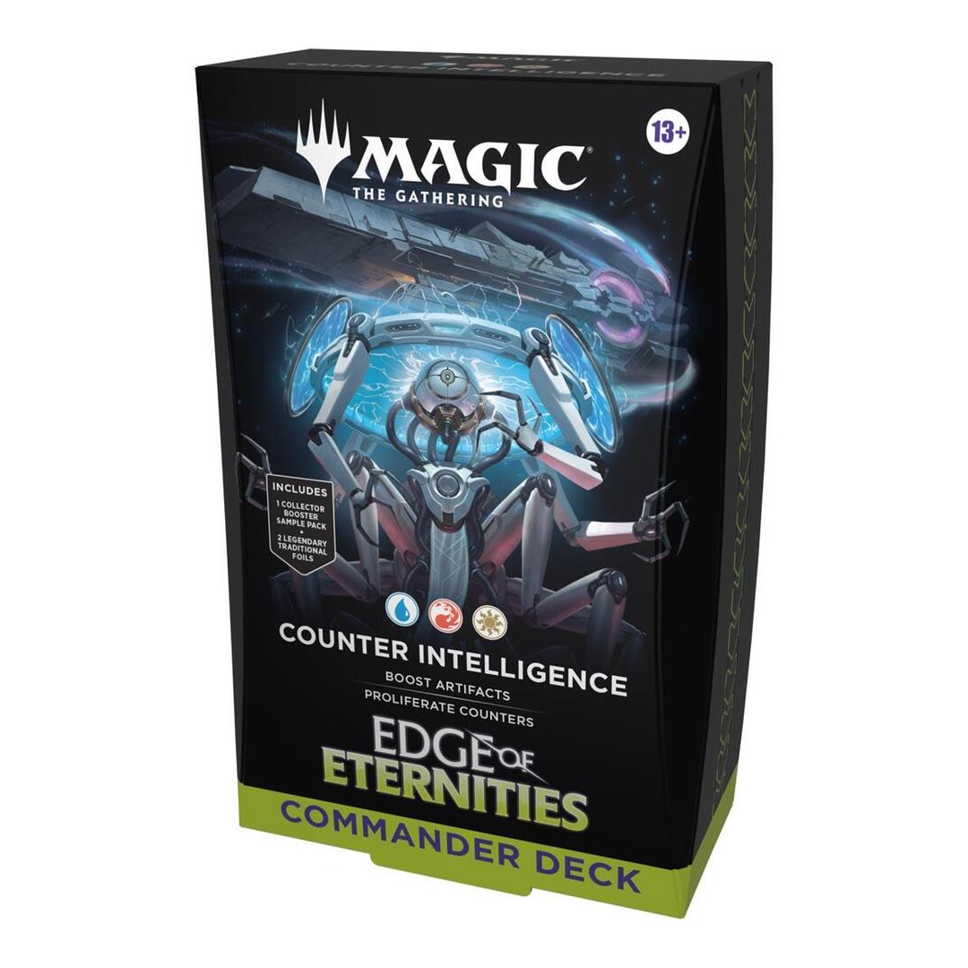 Magic the Gathering: Edge of Eternities Commander Deck - Counter Intelligence - Poke-Collect