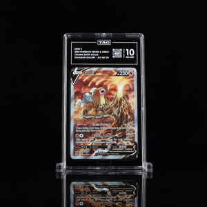 Entei V SIR Crown Zenith #GG36 TAG 10