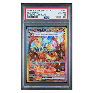Flareon ex SAR SV8a #202 PSA 10