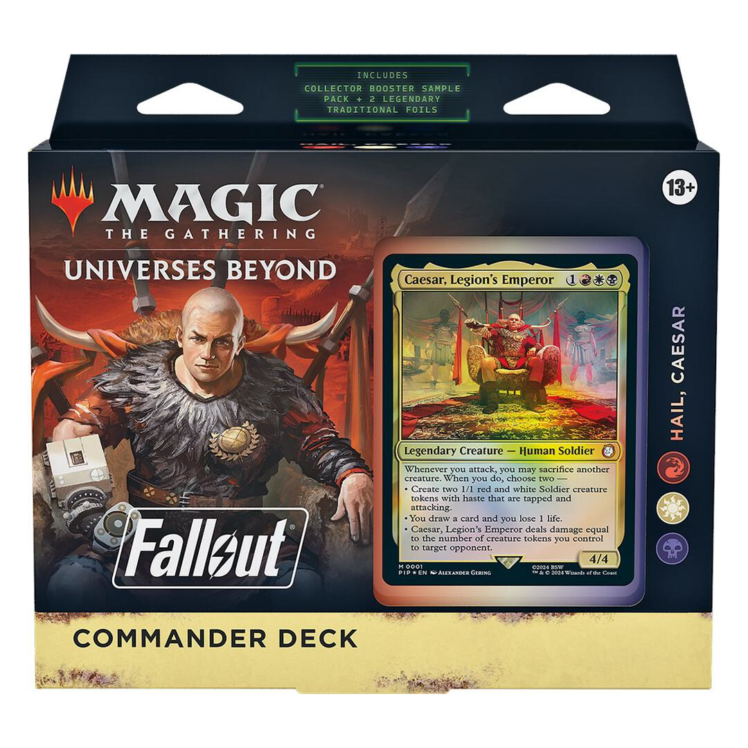 Magic the Gathering: Fallout Commander Deck - Hail, Caesar - Poke-Collect