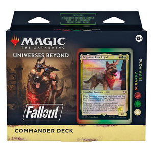 Magic the Gathering: Fallout Commander Deck - Scrappy Survivors - Poke-Collect