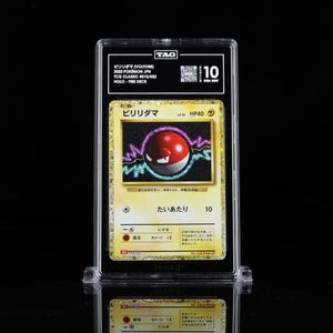 Voltorb TCG Classic 010/032 TAG Gem Mint 10