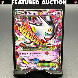 M Gengar EX Black Star Promo XY166 (MP)