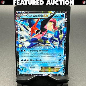 Ash-Greninja EX Black Star Promo XY133