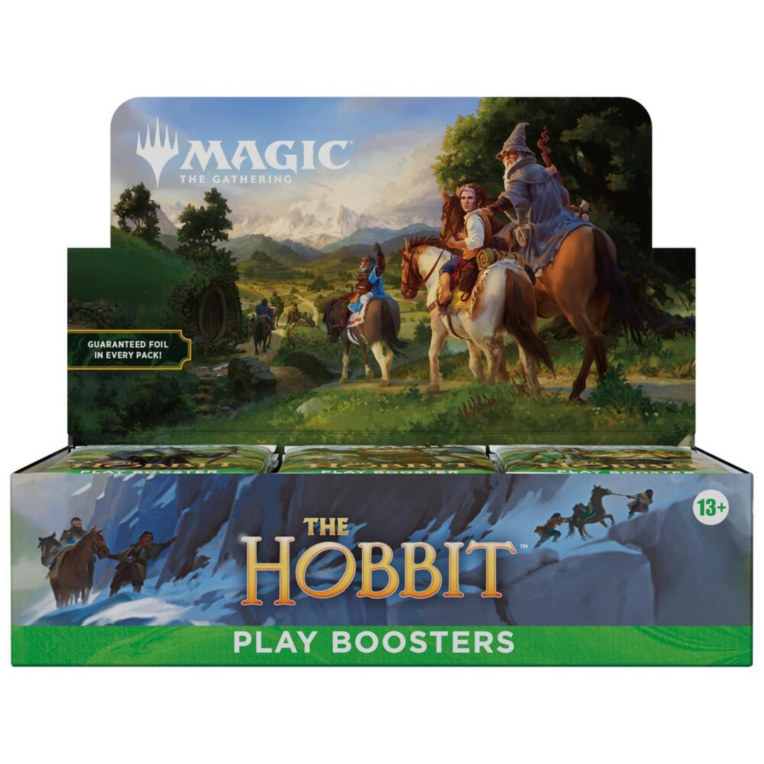 Magic the Gathering: Universes Beyond The Hobbit - Play Booster Display