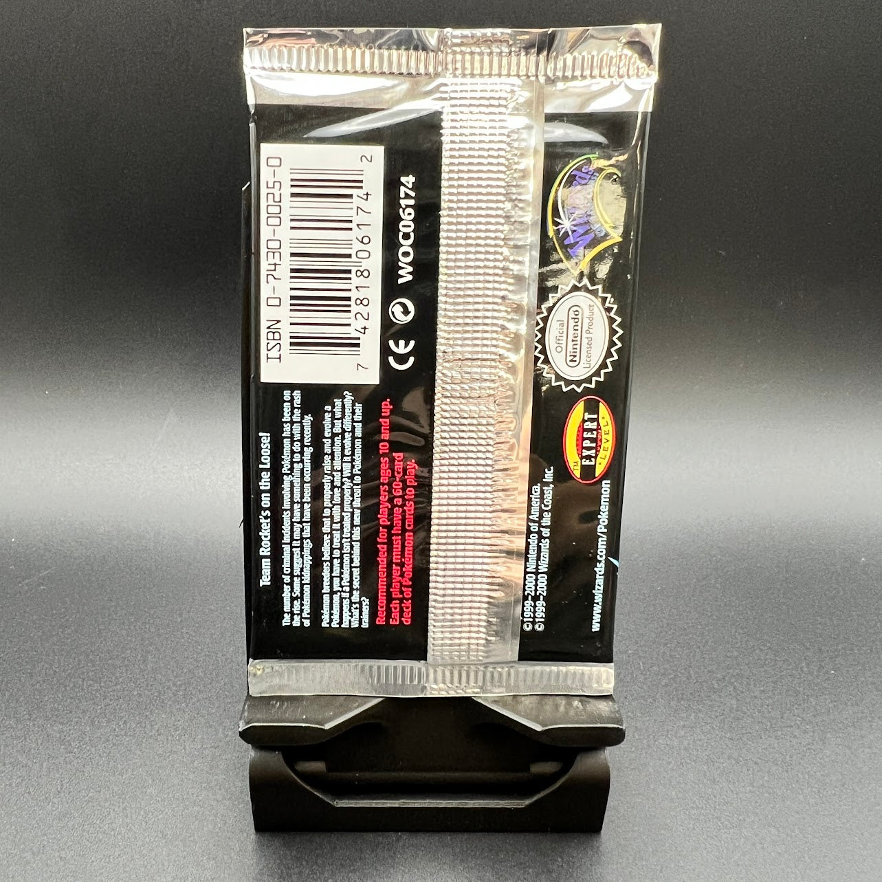 Team Rocket Booster Pack - Unlimited Edition Team Rocket Booster Pack - Unlimited Edition