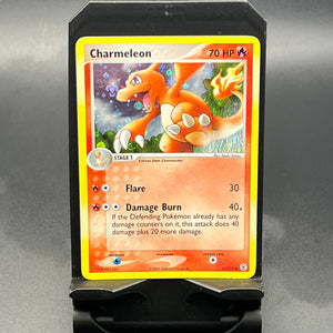 Charmeleon FireRed & LeafGreen Reverse Holo #31/112 (LP)