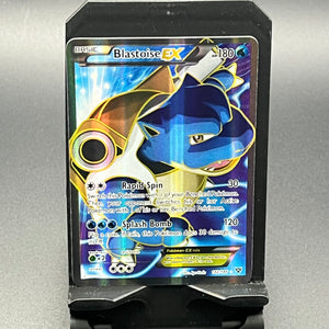Blastoise EX XY Base Set Full Art #142/146
