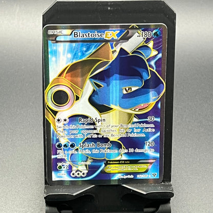 Blastoise EX XY Base Set Full Art #142/146