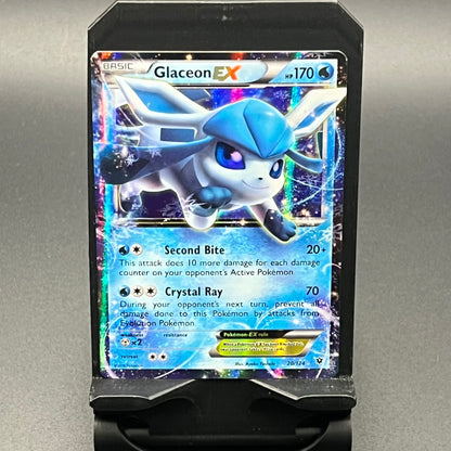 Glaceon EX Fates Collide 20/124