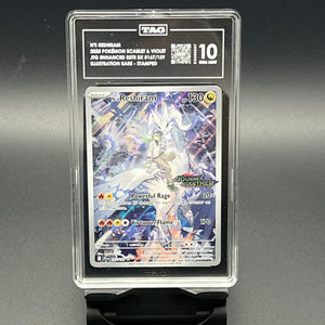 N's Reshiram Stamped Promo Journey Together #167 TAG GMT 10