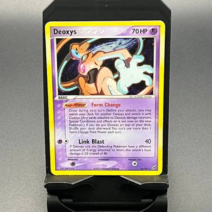 Deoxys EX Deoxys 16/107 (MP) Deoxys EX Deoxys 16/107 (MP)