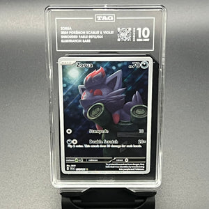 Zorua Shrouded Fable #075 TAG GMT 10