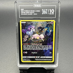 Mew Crown Zenith #GG10 TAG GMT 10