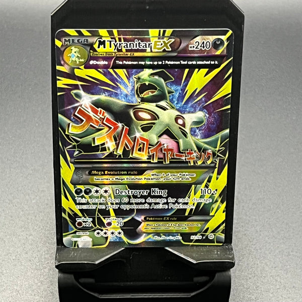 pokemon playtest cards Mega Tyranitar Collectible Display Anime Model Figure – DK Cards