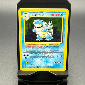 Blastoise Base Unlimited Holo 2/102 (MP)