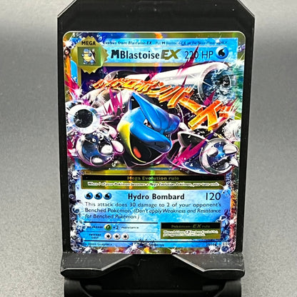 M Blastoise EX XY Base Set 22/108