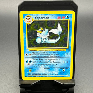 Vaporeon Jungle Unlimited Holo 12/64 (MP)