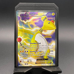 Ampharos EX (87 Full Art) - XY - Ancient Origins - LP