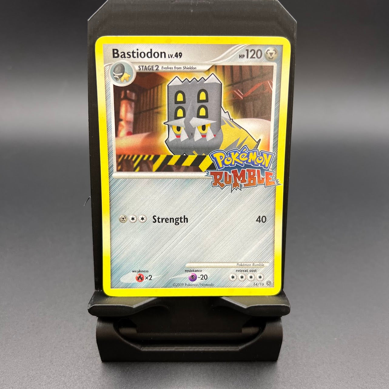 Bastiodon - Rumble - Stamped Promo (MP)