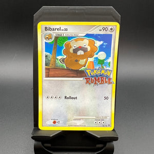 Bibarel - Rumble - Stamped Promo (DMG)