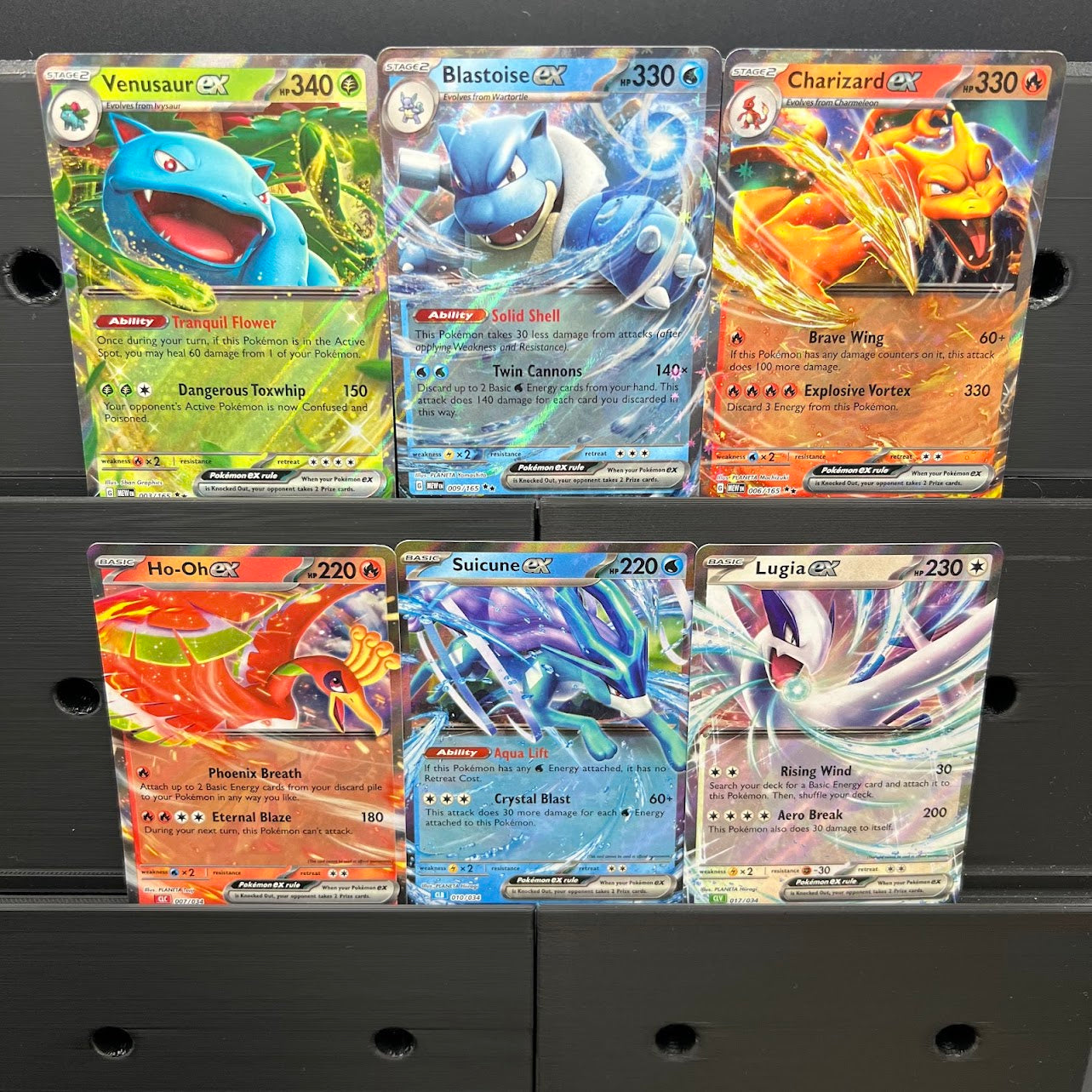 Starters & Legendaries EX Bundle
