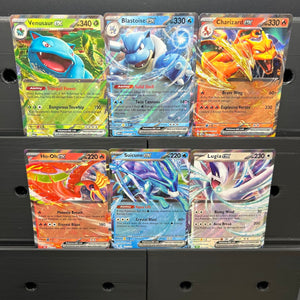 Starters & Legendaries EX Bundle