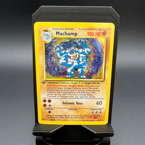 Machamp - First Edition Deck Exclusive - (MP) (LIGHT STAMP)