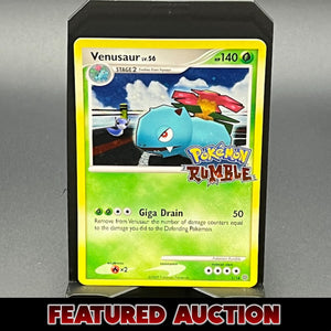 Venusaur - Rumble - Stamped Promo (MP)