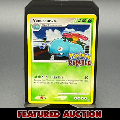 Venusaur - Rumble - Stamped Promo (MP)