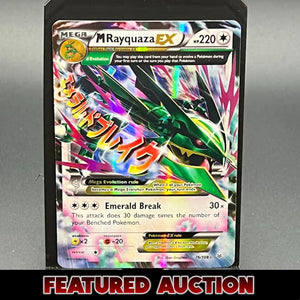 M Rayquaza EX - XY - Roaring Skies (LP)