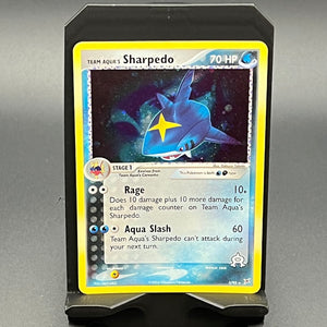 Team Aqua's Sharpedo - Team Magma vs Team Aqua - (LP)