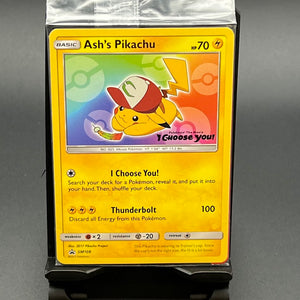 Ash's Pikachu - Black Star Promo - Sealed