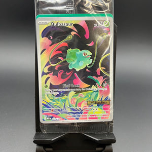 Bulbasaur - Mega Evolutions Stamped Promo - Sealed