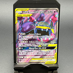 Mum & Alolan Muk GX - SM - Unbroken Bonds