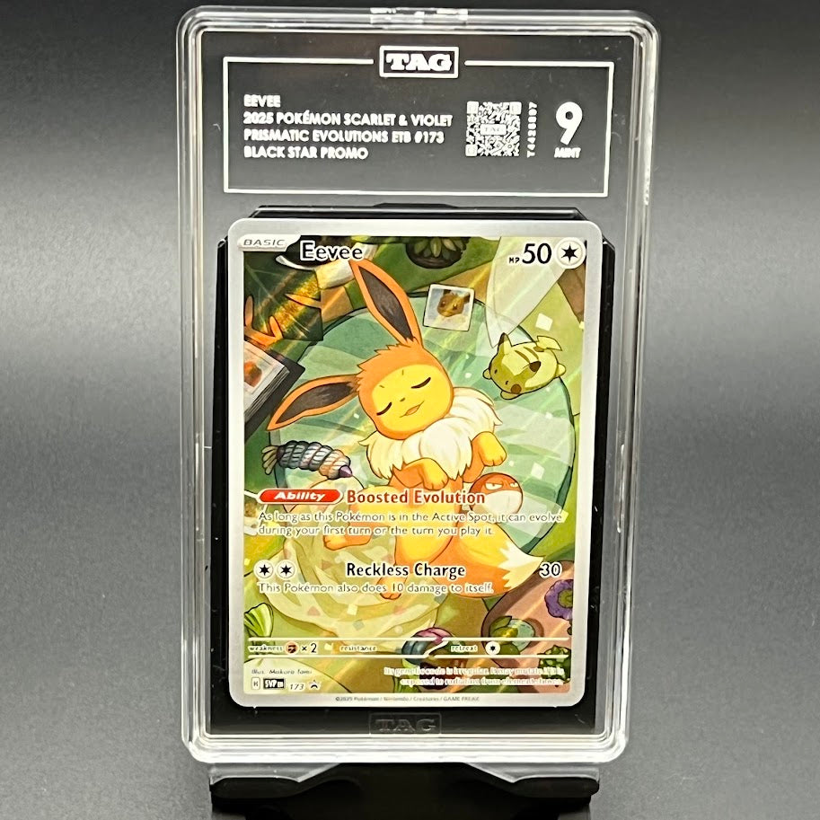 Eevee -  SV Promo - TAG 9 - Poke-Collect