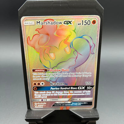 Marshadow GX - Sun & Moon - Burning Shadows