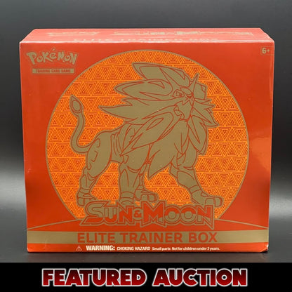 Sun & Moon - ETB - Solgaleo