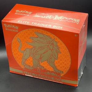 Sun & Moon - ETB - Solgaleo