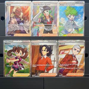 Trainer Full Art Bundle