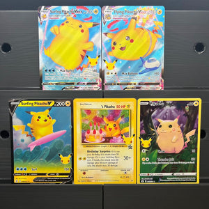 Celebrations Pikachu Bundle