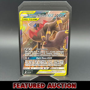 Umbreon & Darkrai GX Tag Team - SM - Unified Minds