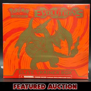 XY Evolutions - Elite Trainer Box - Charizard