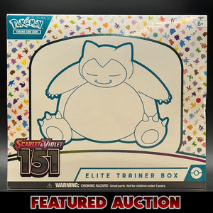 Scarlet & Violet 151 - Elite Trainer box